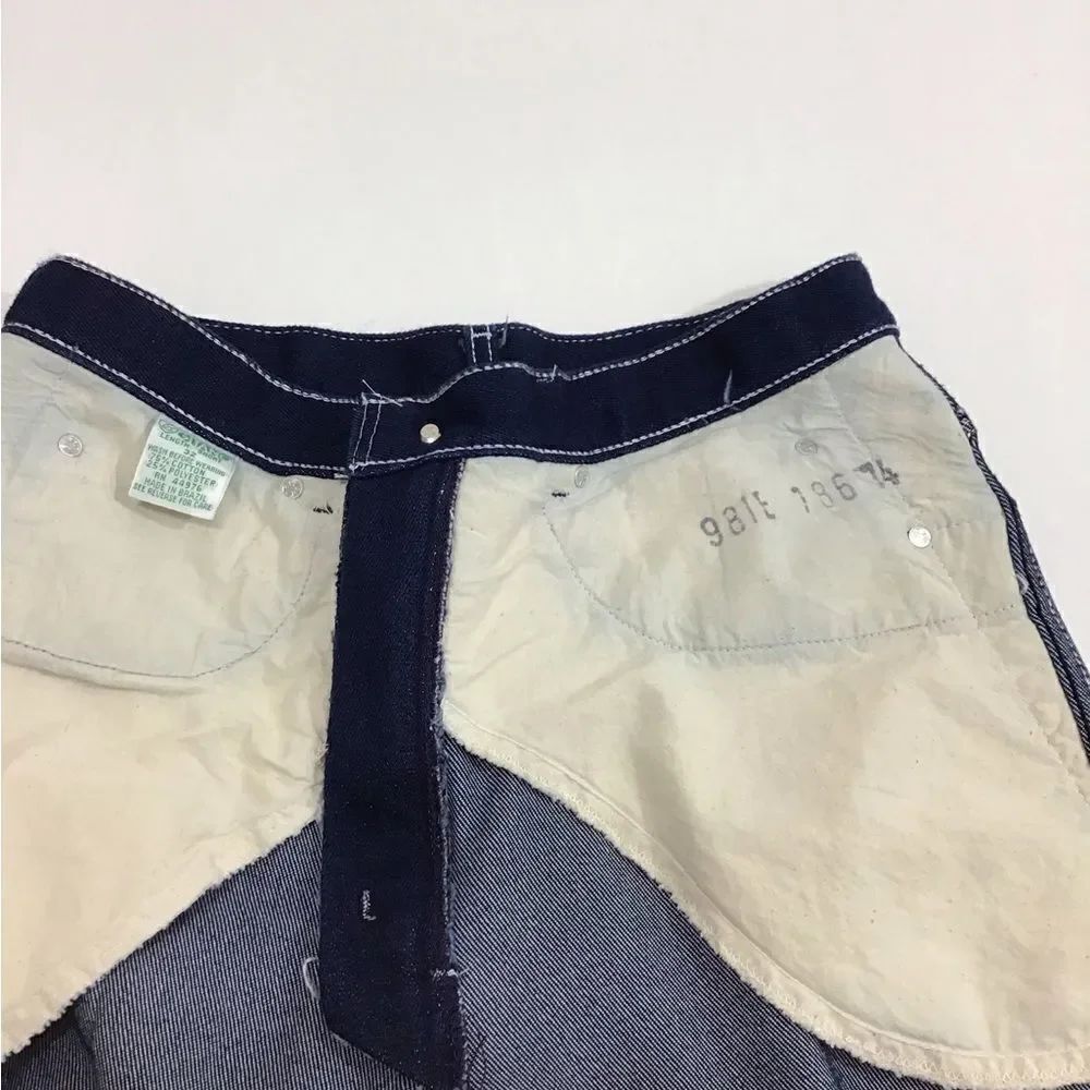 Gitano P.S. Jeans Vintage 80’s High Waist Mom Denim Jeans Size 32 Short - Picture 7 of 15